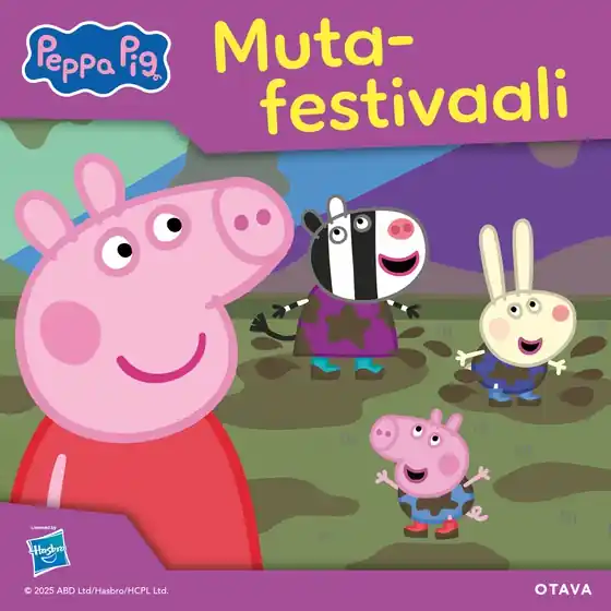 Pipsa Possu - Mutafestivaali (ljudbok) avUseita tekijöitä Populärt val