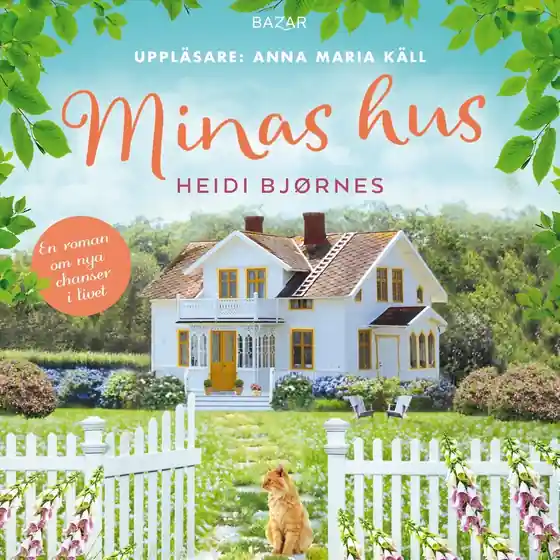 Minas hus (ljudbok) av Heidi Bjørnes Rea