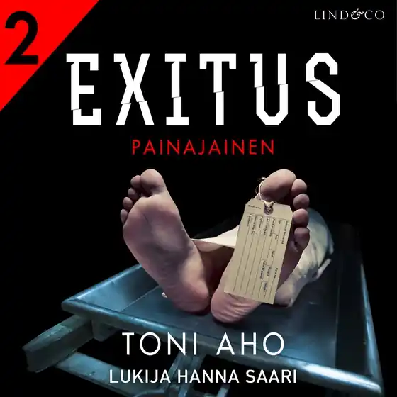 Erbjudandepris Exitus (ljudbok) av Toni Aho