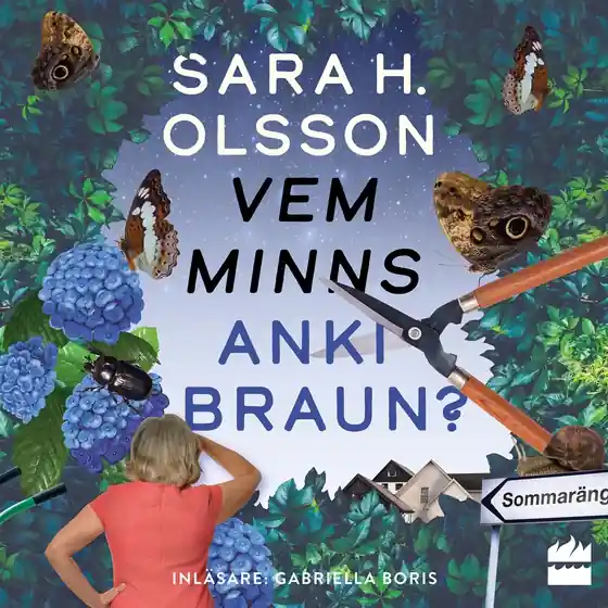 Vem minns Anki Braun? (ljudbok) av Sara H. Olsson Lågt pris