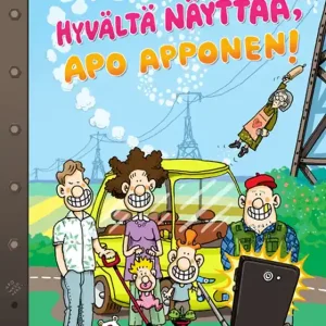 Hyvältä näyttää, Apo Apponen (e-bok) av Juhani Känkänen Erbjudande