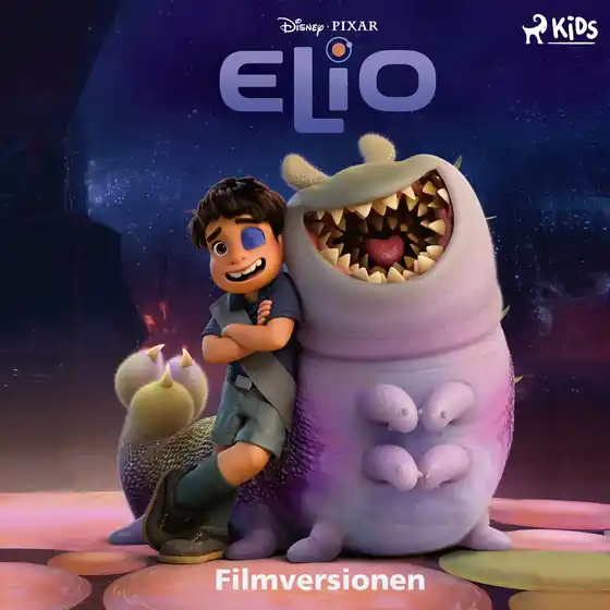 Elio – Filmversionen (ljudbok) av Disney I lager