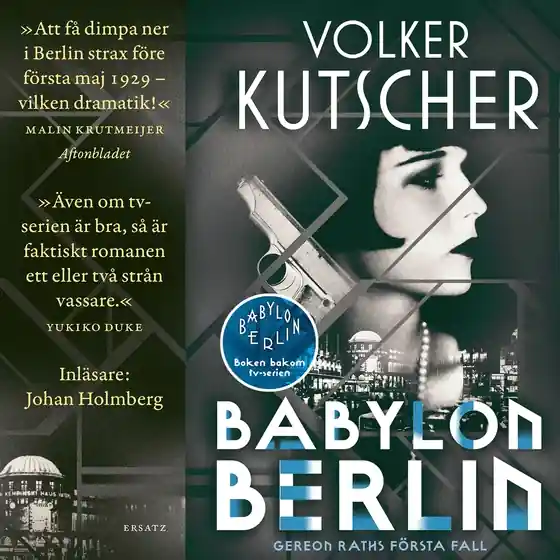 Expressleverans Babylon Berlin. Den våta fisken (ljudbok) av Volker Kutscher