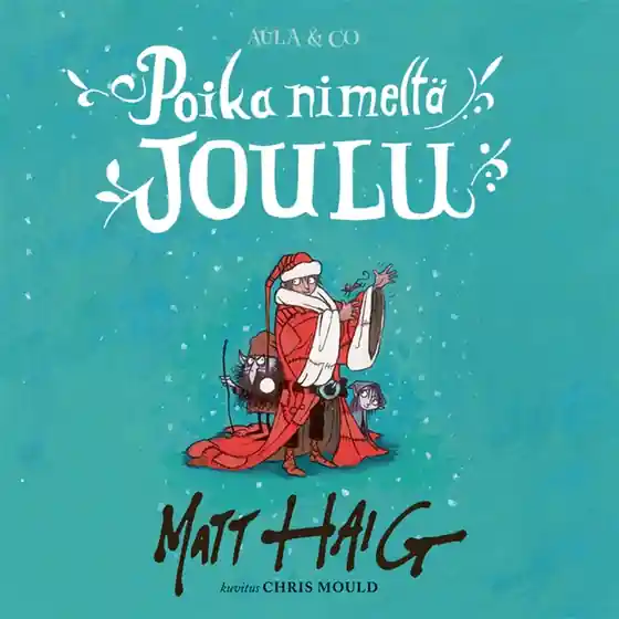 Kundfavorit Poika nimeltä Joulu (ljudbok) av Matt Haig