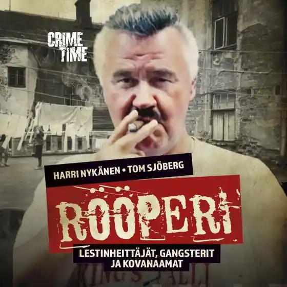 Rööperi (ljudbok) av Harri Nykänen Populärt val