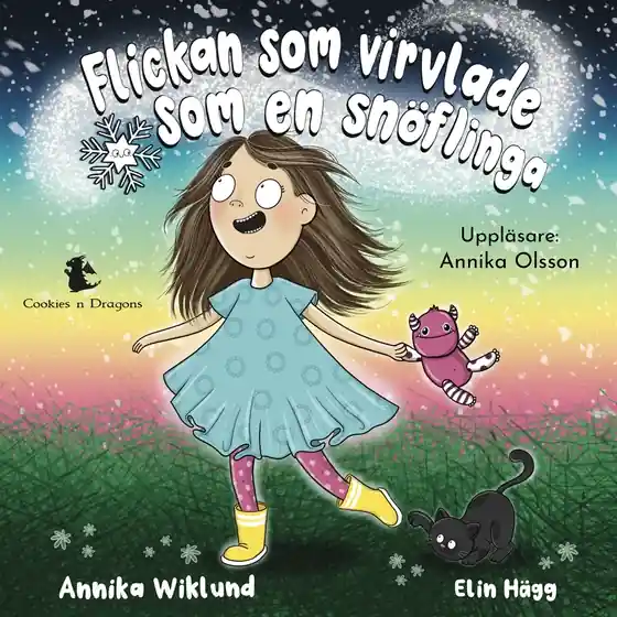 Flickan som virvlade som en snöflinga (ljudbok) av Annika Wiklund Kundfavorit