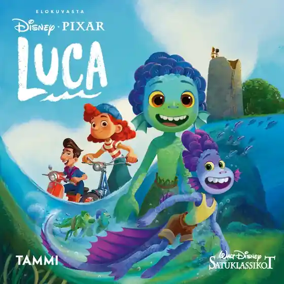 Disney. Luca. Satuklassikot (ljudbok) av Disney Begränsad tid
