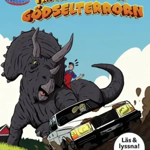 Triceratops och gödselterrorn (Läs & Lyssna) (e-bok) av Mikael Sol Säker betalning