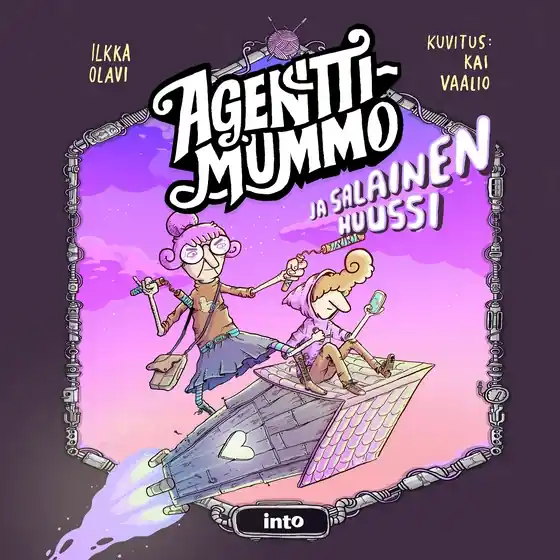 Agenttimummo ja salainen huussi (ljudbok) av Ilkka Olavi Endast idag
