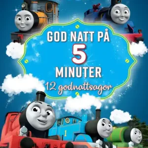 Thomas och vännerna - God natt på 5 minuter - 12 godnattsagor (e-bok) av Mattel Erbjudande