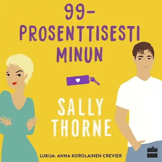 99-prosenttisesti minun (ljudbok) av Sally Thorne Populärt val