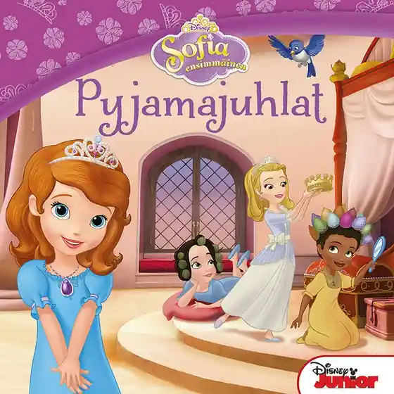 Sofia ensimmäinen. Pyjamajuhlat (ljudbok) av Disney Nyhet