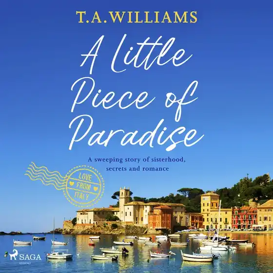 A Little Piece of Paradise (ljudbok) av T.A. Williams Lägg i varukorgen