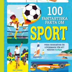 Billig 100 fantastiska fakta om sport (e-bok) av Alice James
