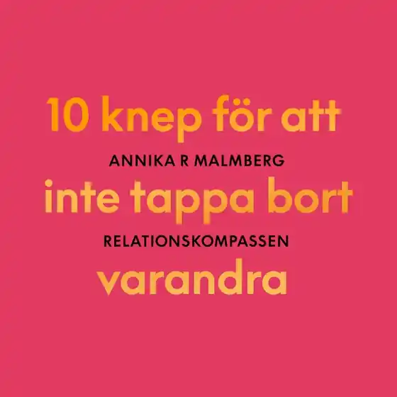 Premium Relationskompassen (ljudbok) av Annika R Malmberg