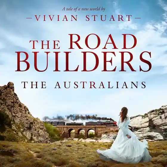 Lägg i varukorgen The Road Builders: The Australians 18 (ljudbok) av Vivian Stuart