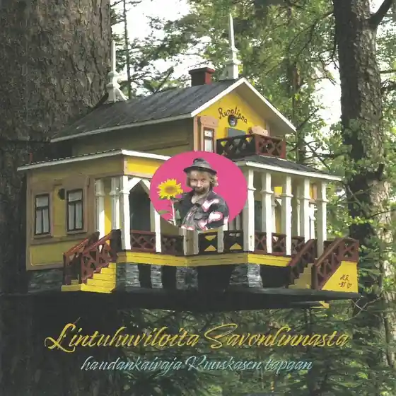 Lintuhuviloita Savonlinnasta haudankaivaja Marko Ruuskasen tapaan (ljudbok) av Ville Vilen Snabb frakt