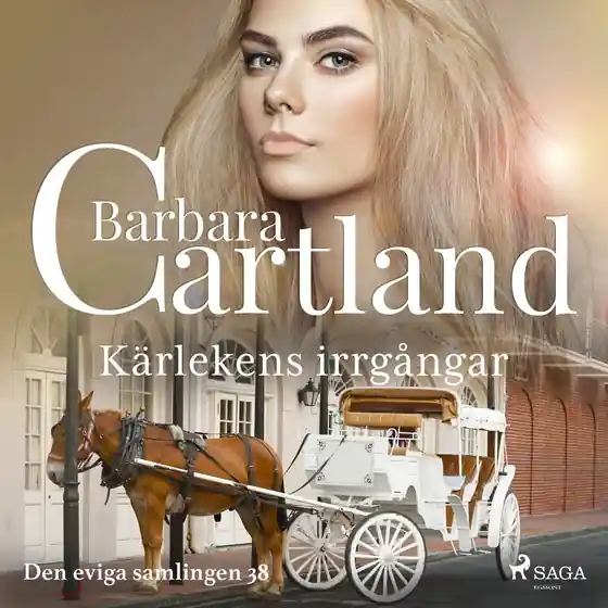 Kärlekens irrgångar (ljudbok) av Barbara Cartland Bästa pris