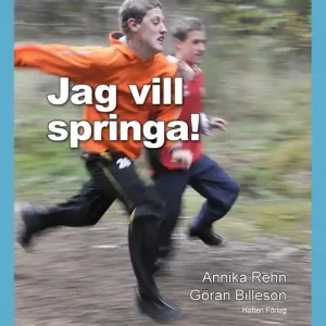 Fynd Jag vill springa (e-bok) av Annika Rehn