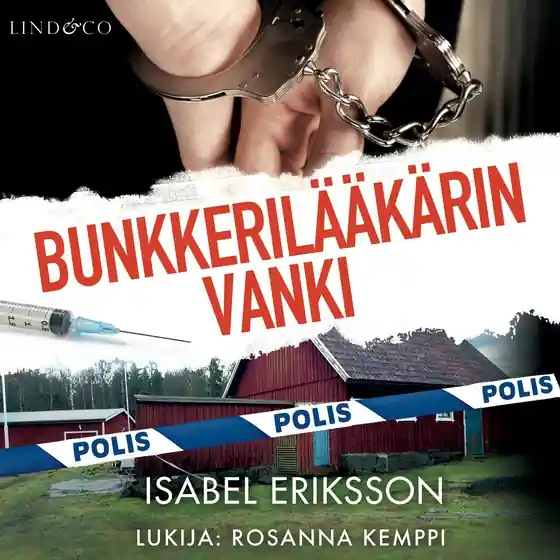 Trygg betalning Bunkkerilääkärin vanki (ljudbok) av Isabel Eriksson
