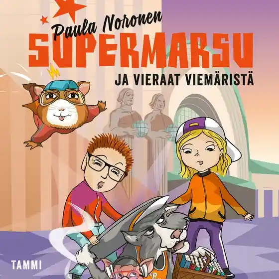 Supermarsu ja vieraat viemäristä (ljudbok) av Paula Noronen Endast idag