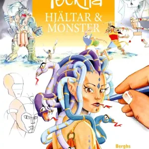 Fynd Teckna hjältar och monster (e-bok) av Esbjörn Jorsäter