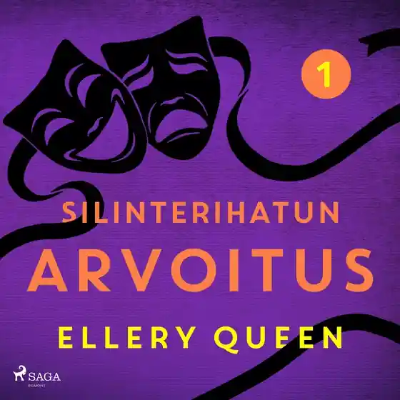 Kundfavorit Silinterihatun arvoitus (ljudbok) av Ellery Queen