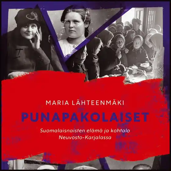 Bästa pris Punapakolaiset (ljudbok) av Maria Lähteenmäki