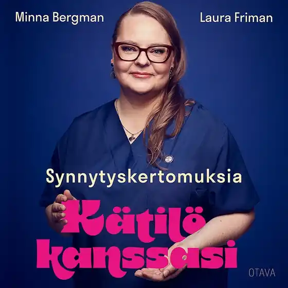 Begränsat antal Kätilö kanssasi (ljudbok) av Laura Friman