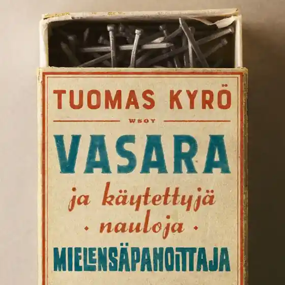 Sista chansen Vasara ja käytettyjä nauloja, Mielensäpahoittaja (ljudbok) av Tuomas Kyrö