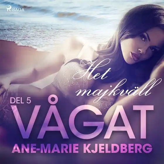 Vågat 5: Het majkväll (ljudbok) av Ane-Marie Kjeldberg Klahn Snabb frakt