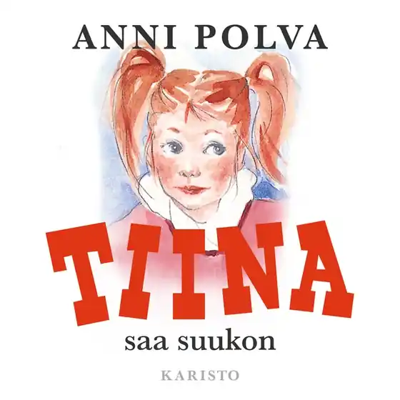 Beställ idag Tiina saa suukon (ljudbok) av Anni Polva