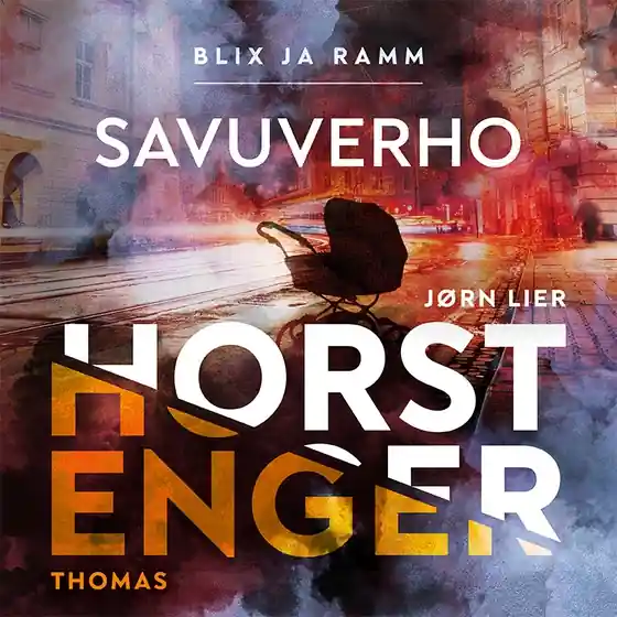 Savuverho (ljudbok) av Jørn Lier Horst Fynd