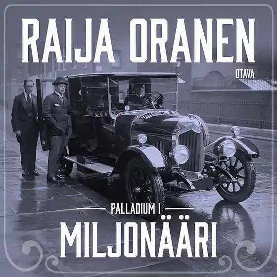 Miljonääri (ljudbok) av Raija Oranen Säker betalning