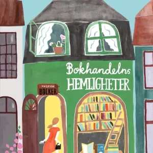Bokhandelns hemligheter (e-bok) av Veronica Palm Endast denna vecka