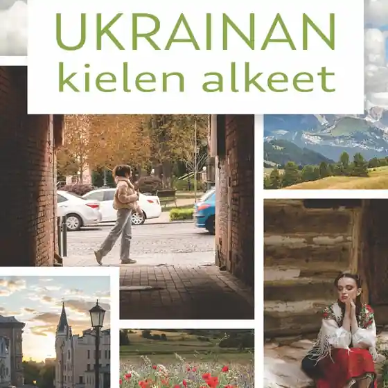 Ukrainan kielen alkeet (oheisäänite) (ljudbok) av Laura Jurvakainen Lågt pris