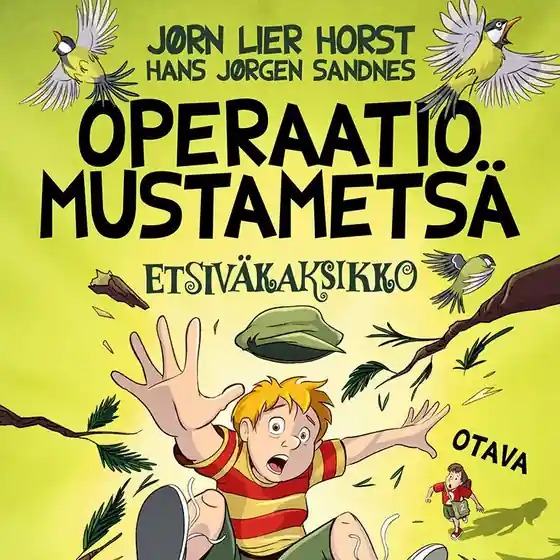 Begränsat erbjudande Operaatio Mustametsä (ljudbok) av Jørn Lier Horst