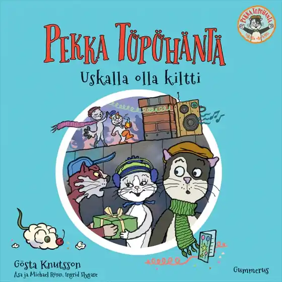 Pekka Töpöhäntä - Uskalla olla kiltti (ljudbok) av Gösta Knutsson Erbjudande