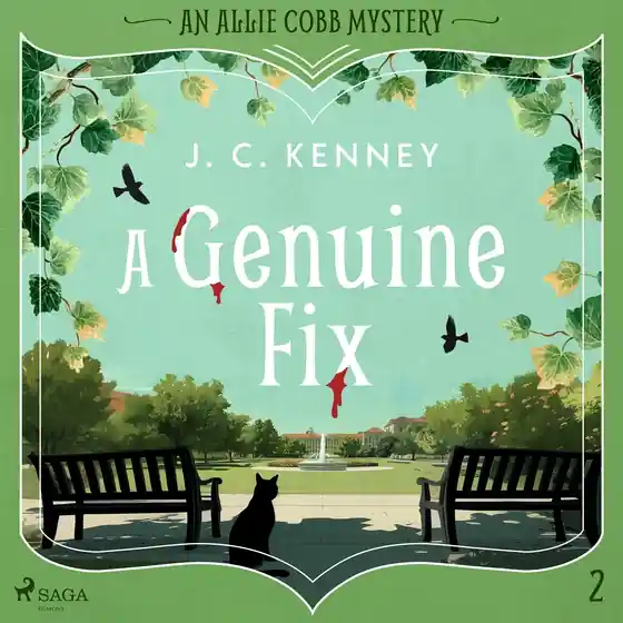 A Genuine Fix: A lighthearted, small town cozy crime with a literary agent sleuth (ljudbok) av J. C. Kenney Sänkt pris