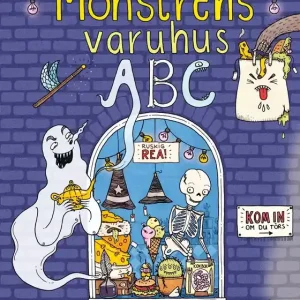 Bästa pris Monstrens varuhus ABC (e-bok) av Kristina Wallsten