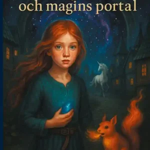 I lager Kayah och magins portal (e-bok) av Liz Carlén Brookes