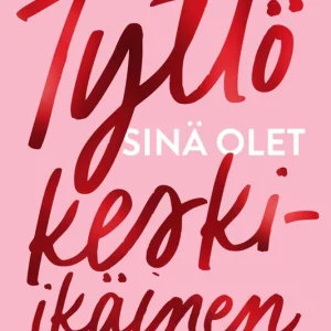 Tyttö sinä olet keski-ikäinen (e-bok) av Saara Henriksson Säker betalning