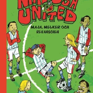 Erbjudande Mållösa United. Maja, Melker och revanschen (e-bok) av Johan Unenge
