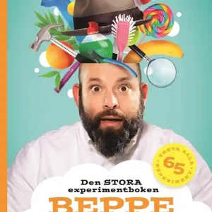 Säker betalning Beppe testar! Den stora experimentboken (e-bok) av Beppe Singer