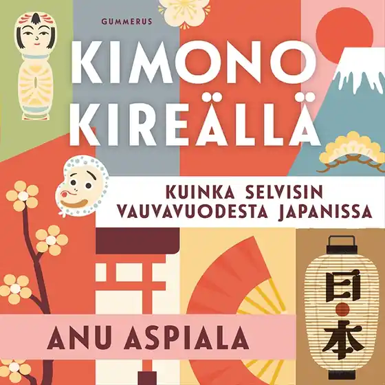 Kimono kireällä (ljudbok) av Anu Aspiala Lågt pris