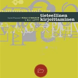Tieteellinen kirjoittaminen (e-bok) av - Sista chansen