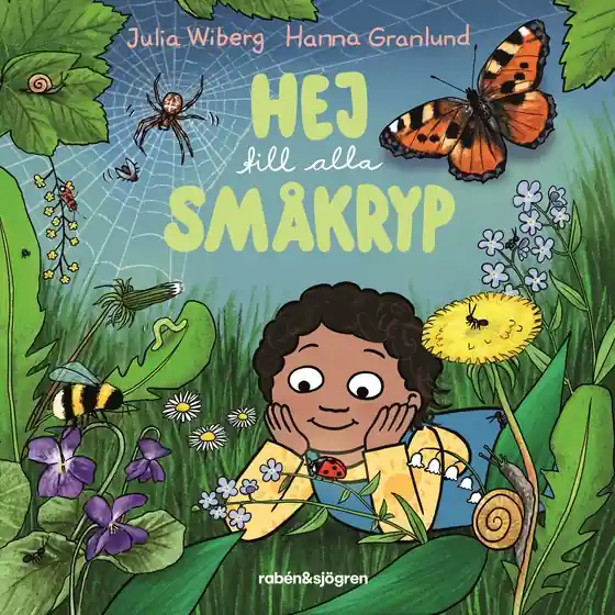 Sänkt pris Hej till alla småkryp (e-bok) av Julia Wiberg