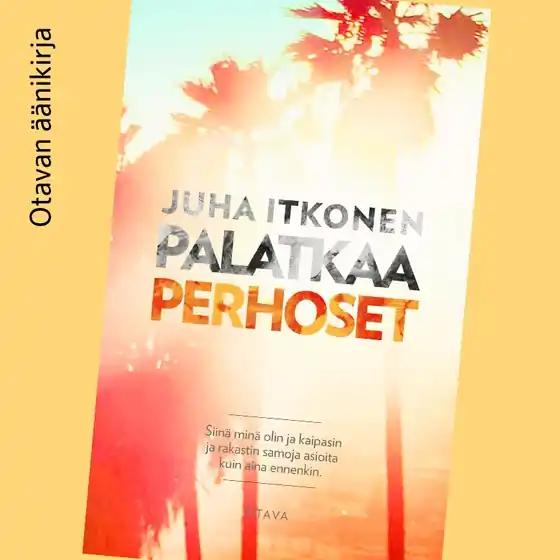Köp nu Palatkaa perhoset (ljudbok) av Juha Itkonen