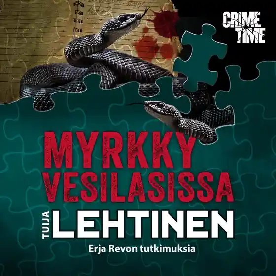 Myrkky vesilasissa (ljudbok) av Tuija Lehtinen Outlet