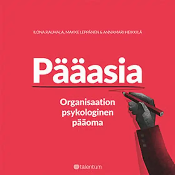 Pääasia (e-bok) av Ilona Rauhala Extra rabatt